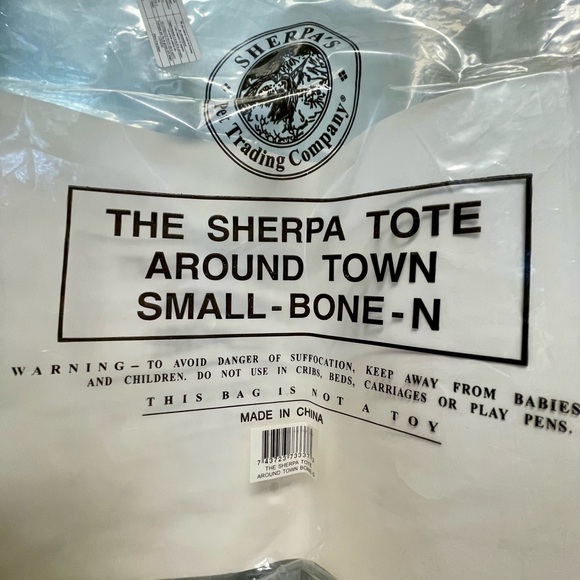 Sherpa “Tote Around Town” Small Taupe Carrier for Smaller Pet - New ! - Picture 6 of 8